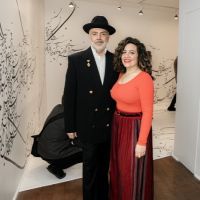 019 ART IRAN Falling Into Language Opening Celebration