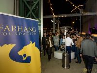 020 ART IRAN Falling Into Language Opening Celebration