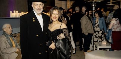 023 ART IRAN Falling Into Language Opening Celebration