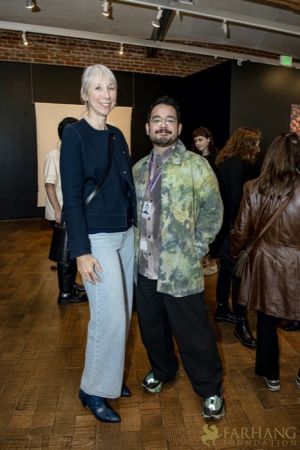 024 ART IRAN Falling Into Language Opening Celebration