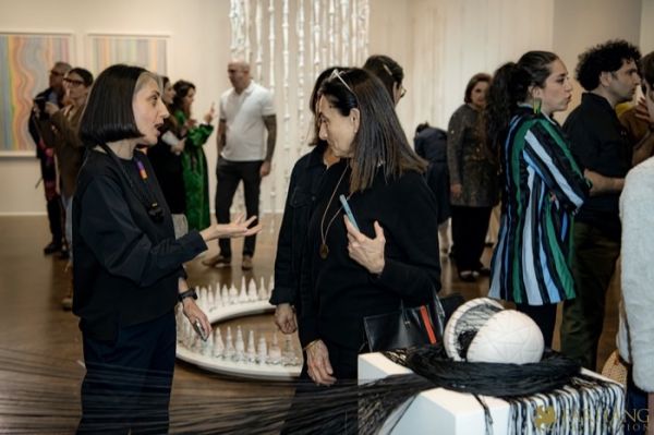 026 ART IRAN Falling Into Language Opening Celebration