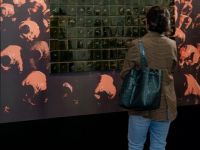 027 ART IRAN Falling Into Language Opening Celebration