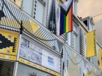 031 ART IRAN Falling Into Language Opening Celebration