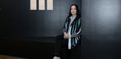 033 ART IRAN Falling Into Language Opening Celebration