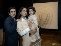 038 ART IRAN Falling Into Language Opening Celebration