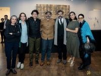 040 ART IRAN Falling Into Language Opening Celebration