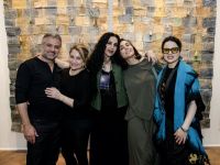 044 ART IRAN Falling Into Language Opening Celebration