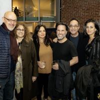 052 ART IRAN Falling Into Language Opening Celebration