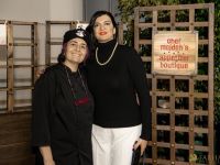 054 ART IRAN Falling Into Language Opening Celebration