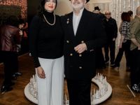 061 ART IRAN Falling Into Language Opening Celebration