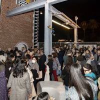 067 ART IRAN Falling Into Language Opening Celebration