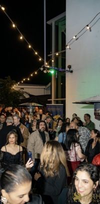 072 ART IRAN Falling Into Language Opening Celebration