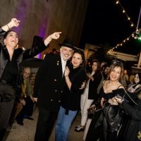 078 ART IRAN Falling Into Language Opening Celebration