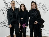 079 ART IRAN Falling Into Language Opening Celebration