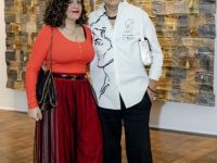 080 ART IRAN Falling Into Language Opening Celebration