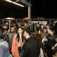 088 ART IRAN Falling Into Language Opening Celebration