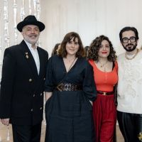 091 ART IRAN Falling Into Language Opening Celebration