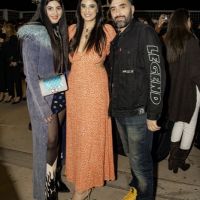 094 ART IRAN Falling Into Language Opening Celebration