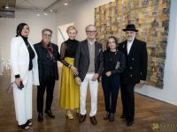 100 ART IRAN Falling Into Language Opening Celebration