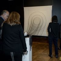 101 ART IRAN Falling Into Language Opening Celebration