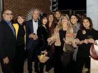 105 ART IRAN Falling Into Language Opening Celebration