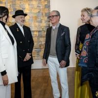 106 ART IRAN Falling Into Language Opening Celebration