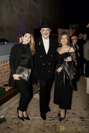 116 ART IRAN Falling Into Language Opening Celebration