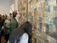 119 ART IRAN Falling Into Language Opening Celebration