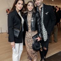 120 ART IRAN Falling Into Language Opening Celebration