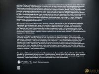 135 ART IRAN Falling Into Language Opening Celebration