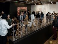 137 ART IRAN Falling Into Language Opening Celebration