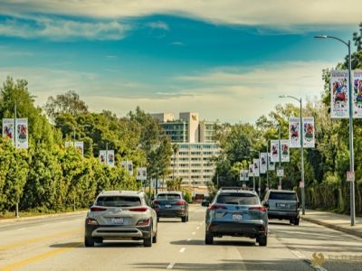 Farhang's Nowruz Street Banners 2024