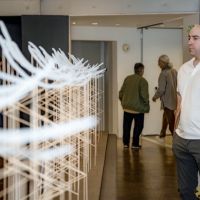 141 ART IRAN Falling Into Language Opening Celebration