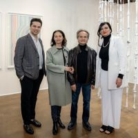 143 ART IRAN Falling Into Language Opening Celebration