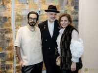 145 ART IRAN Falling Into Language Opening Celebration