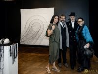 151 ART IRAN Falling Into Language Opening Celebration