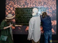 152 ART IRAN Falling Into Language Opening Celebration