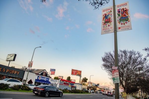 018 Farhang Nowruz Street Banners 2024