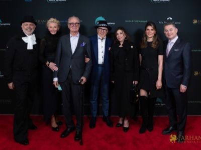 On The Red Carpet - 2024 Nowruz Concert by the Pacific Symphony