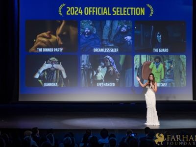 15th Farhang Film Festival Awards Ceremony - Sept 28, 2024