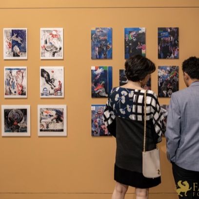 69 YBCA Exhibition Opening