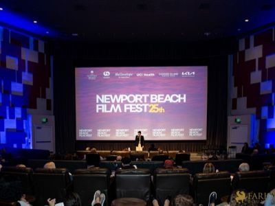 Farhang Foundation at the 2024 Newport Beach Film Festival