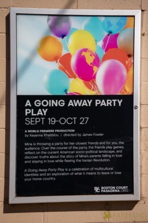 5 A GOING AWAY PARTY PLAY