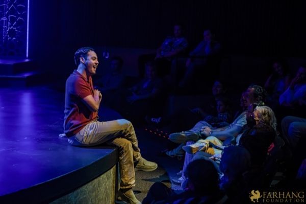 50 A GOING AWAY PARTY PLAY