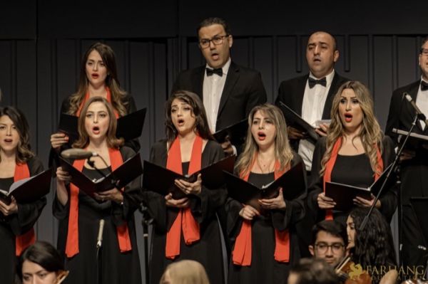 12 Roudaki Orchestra Concert in OC