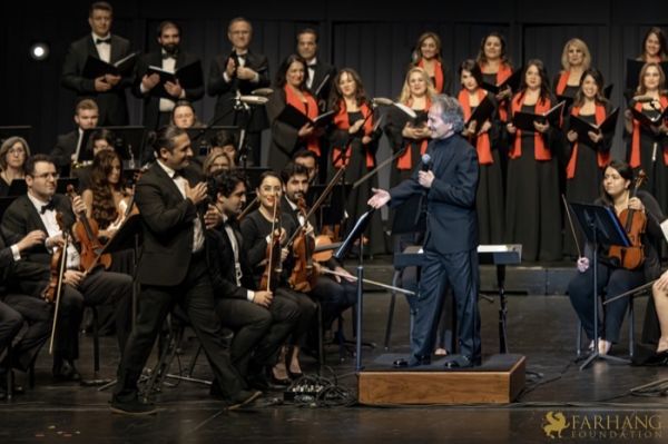 14 Roudaki Orchestra Concert in OC