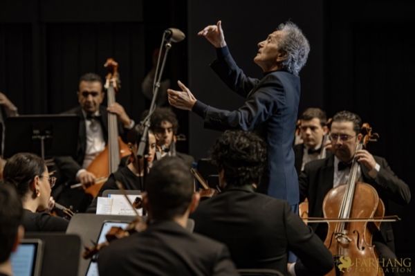 15 Roudaki Orchestra Concert in OC