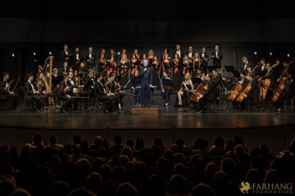 20 Roudaki Orchestra Concert in OC