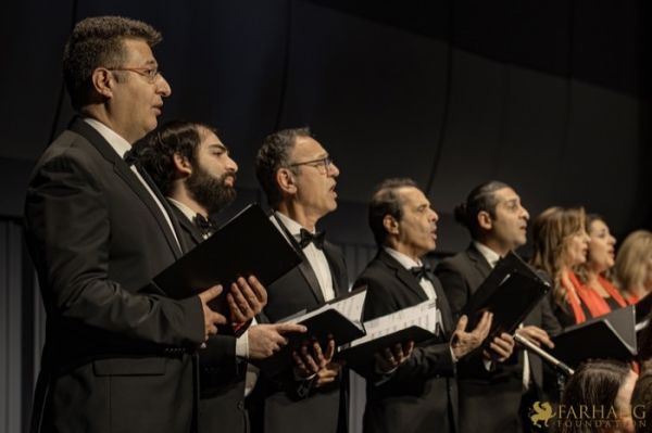 22 Roudaki Orchestra Concert in OC