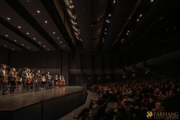 23 Roudaki Orchestra Concert in OC